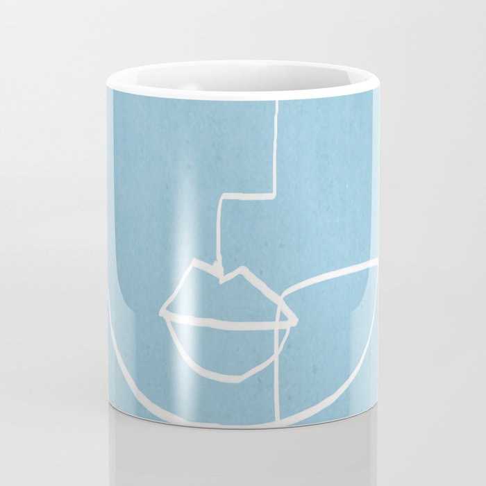 Abstract line art 38 Coffee Mug Gallery Image 4