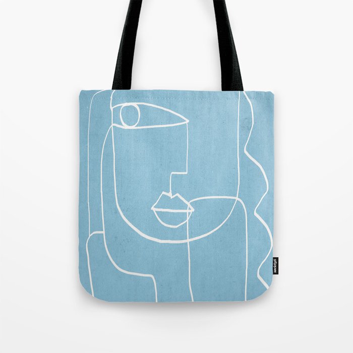 Abstract line art 38 Tote Bag Gallery Image 1