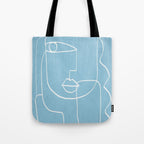Abstract line art 38 Tote Bag Gallery Image 1