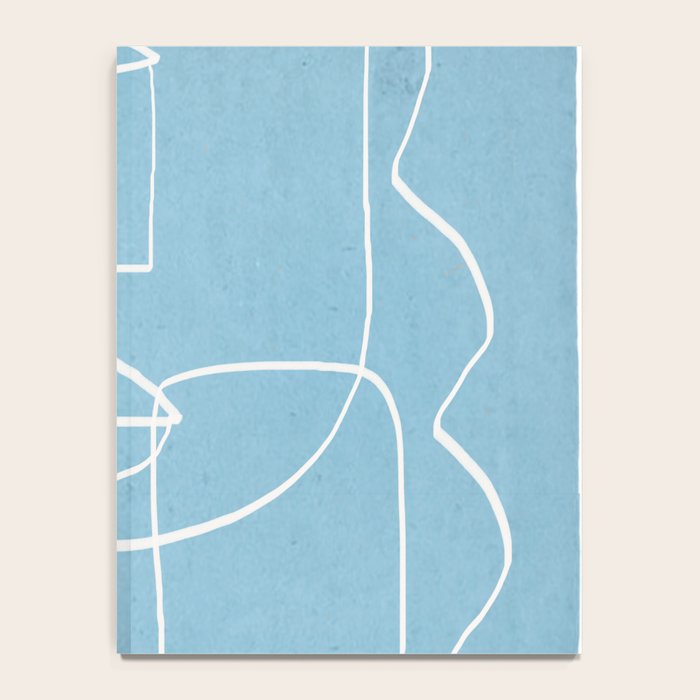 Abstract line art 38 Notebook Gallery Image 4