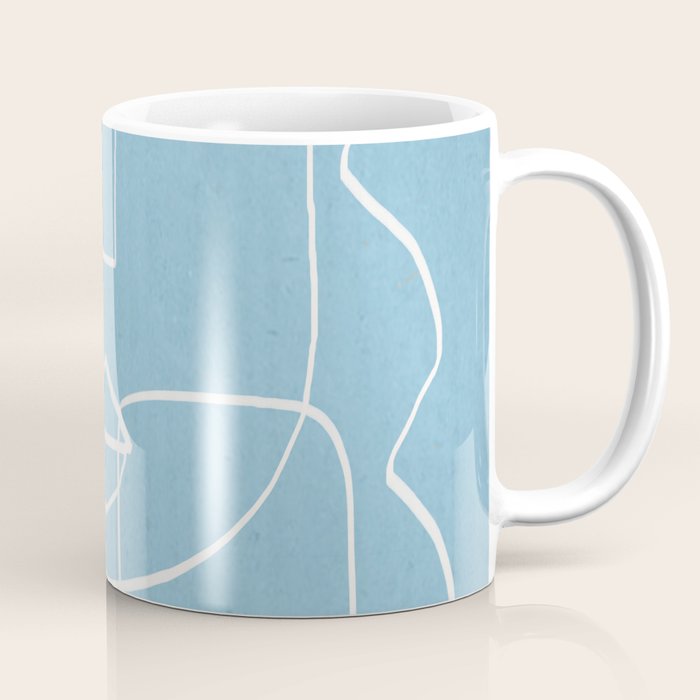 Abstract line art 38 Coffee Mug Gallery Image 1