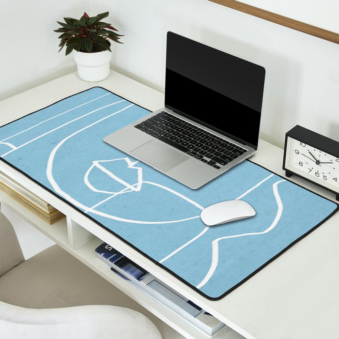 Abstract line art 38 Desk Mat Gallery Image 2