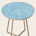 Abstract line art 38 Side Table Gallery Image 2