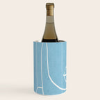 Abstract line art 38 Wine Chiller Gallery Image 2