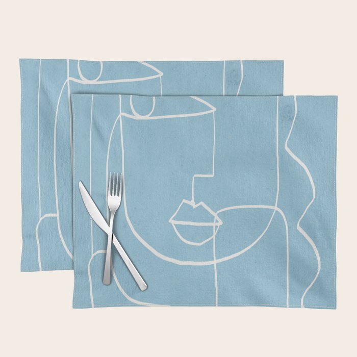 Abstract line art 38 Placemat Gallery Image 1