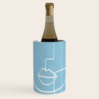 Abstract line art 38 Wine Chiller Gallery Image 1