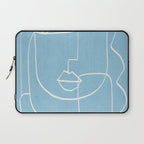 Abstract line art 38 Laptop Sleeve Gallery Image 1