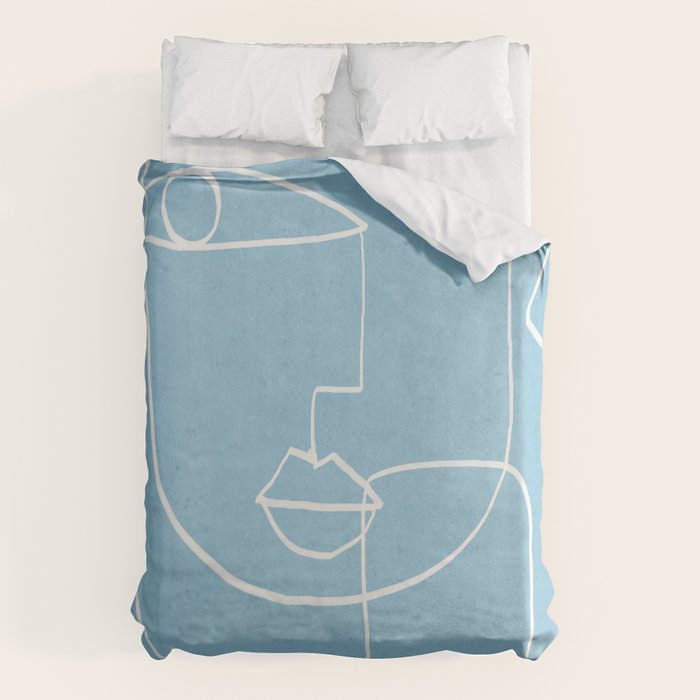 Abstract line art 38 Duvet Cover Gallery Image 1