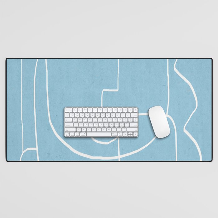 Abstract line art 38 Desk Mat Gallery Image 1