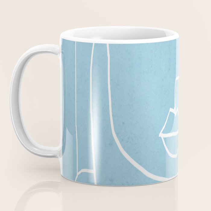 Abstract line art 38 Coffee Mug Gallery Image 3