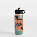 Liquid marble I Water Bottle Gallery Image 1