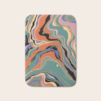 Liquid marble I Bath Mat Gallery Image 1