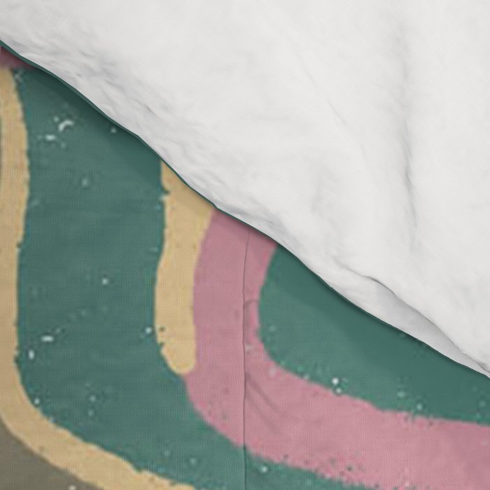 Liquid marble I Comforter Gallery Image 4