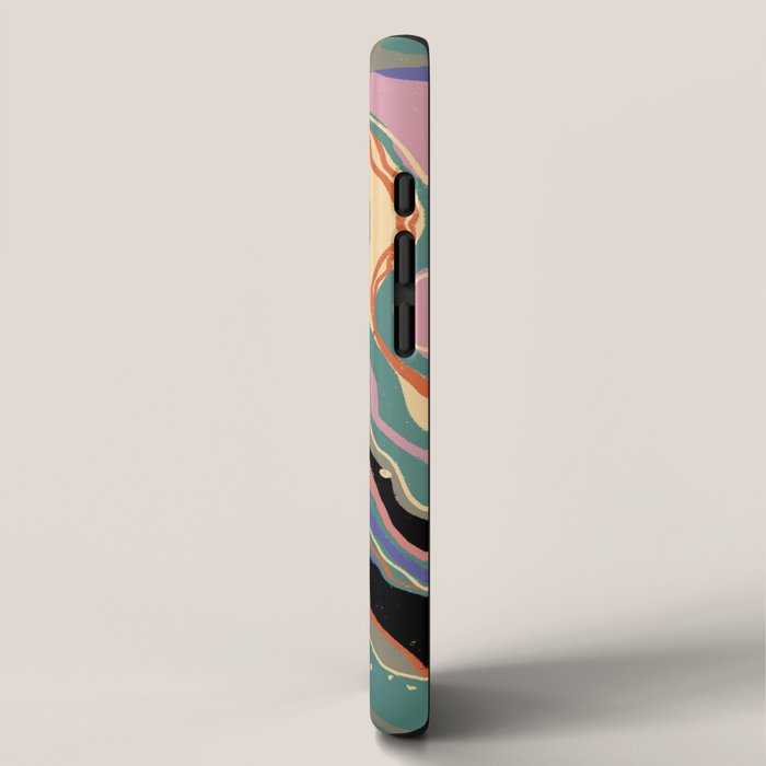 Liquid marble I iPhone Case Gallery Image 2
