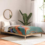Liquid marble I Comforter Gallery Image 2