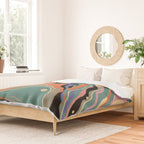 Liquid marble I Duvet Cover Gallery Image 2