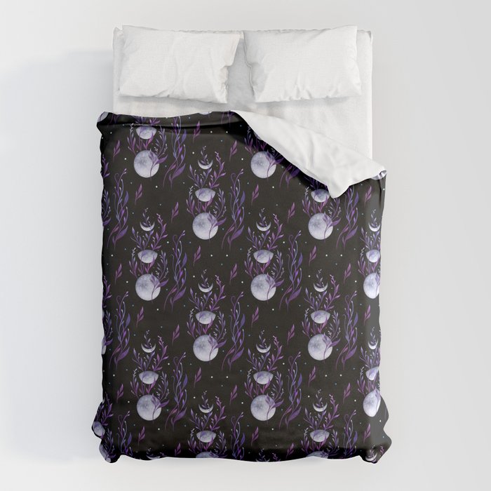 Phase & Grow - Purple Duvet Cover Gallery Image 6