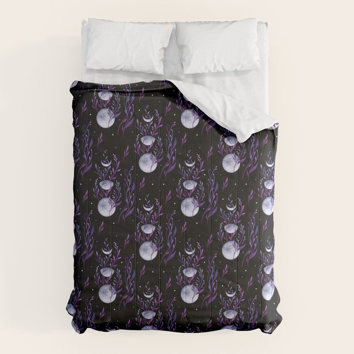 Phase & Grow - Purple Comforter Gallery Image 1