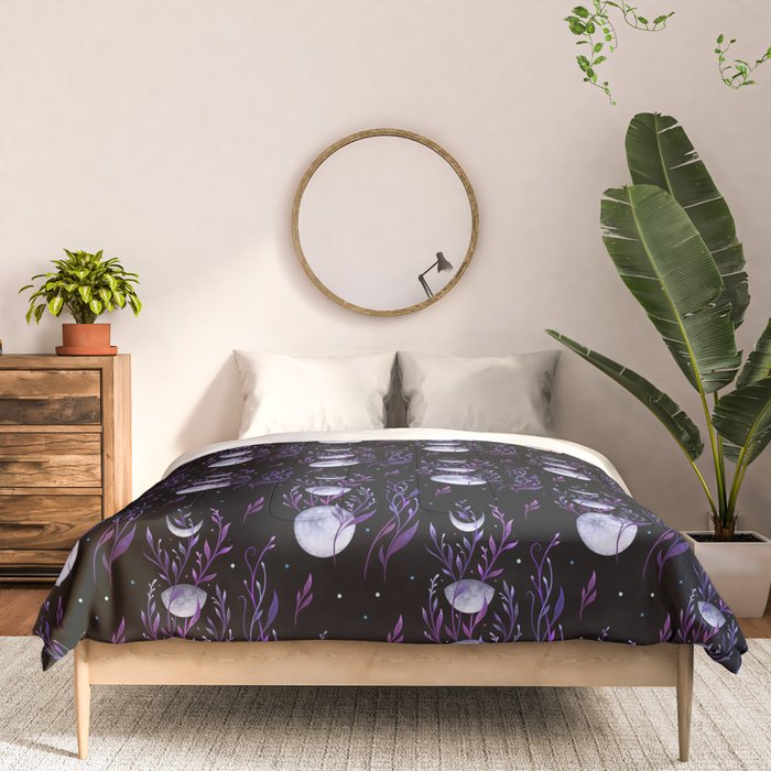 Phase & Grow - Purple Comforter Gallery Image 3