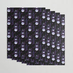 Phase & Grow - Purple Wrapping Paper Gallery Image 3