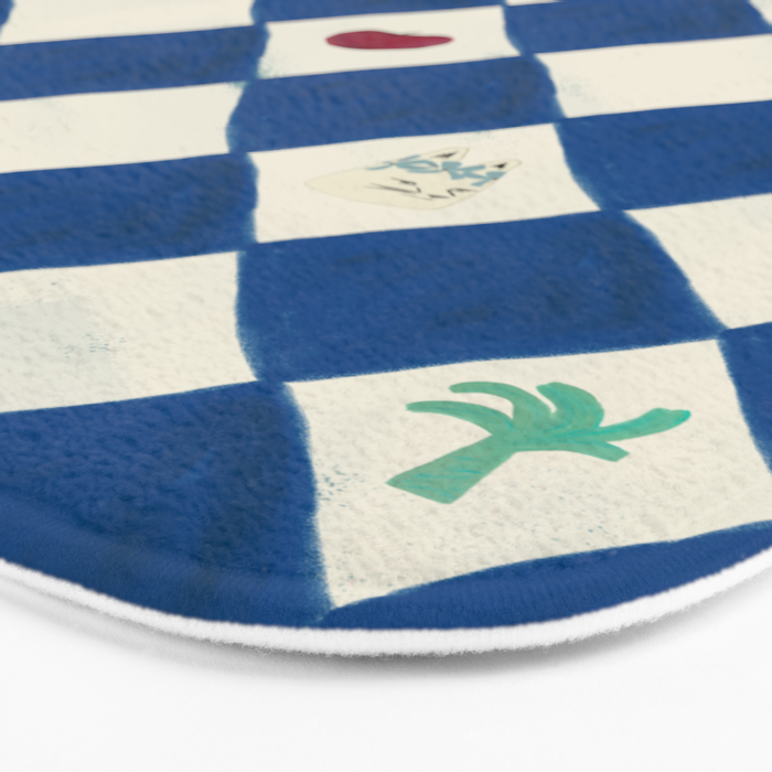 Ta-Te-Ti Bath Mat Gallery Image 3