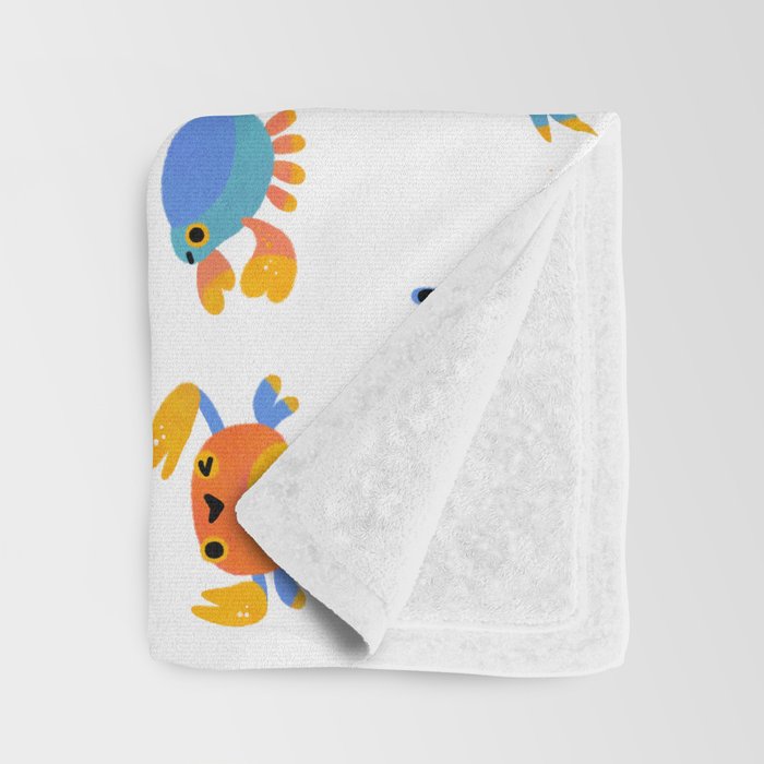 Crab Throw Blanket Gallery Image 3