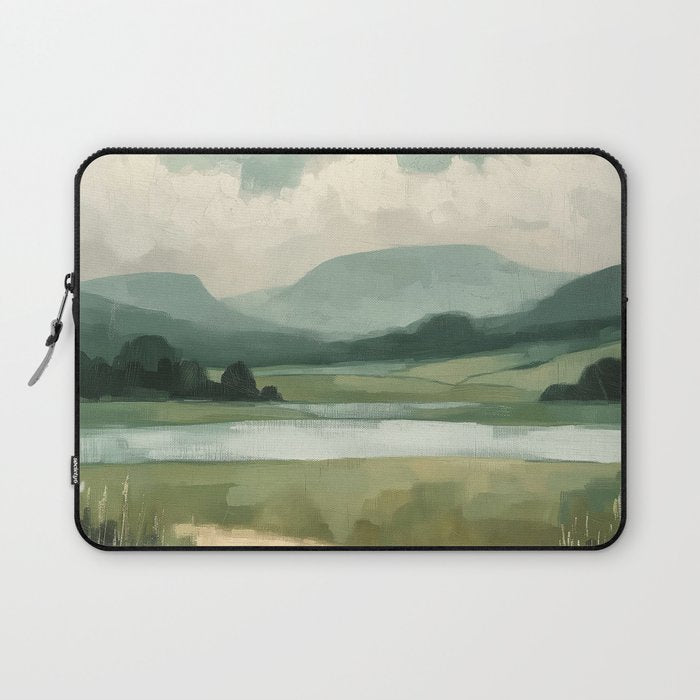 Country River Laptop Sleeve Gallery Image 1