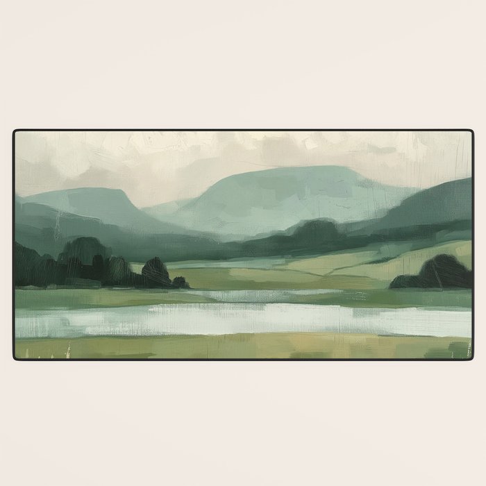 Country River Desk Mat Gallery Image 3