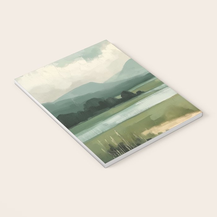 Country River Notebook Gallery Image 3