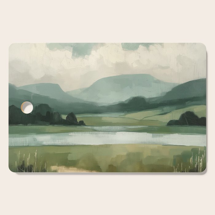 Country River Cutting Board Gallery Image 1