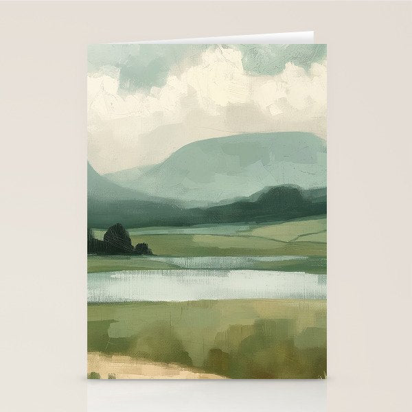 Country River Stationery Card Gallery Image 1
