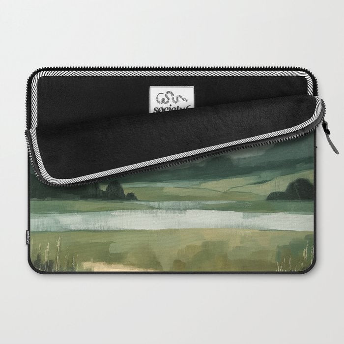 Country River Laptop Sleeve Gallery Image 2