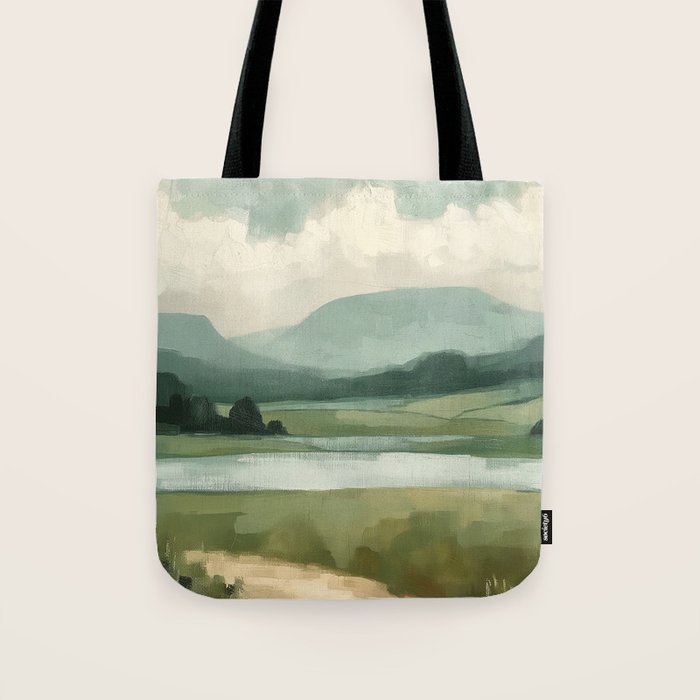 Country River Tote Bag Gallery Image 1