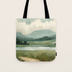 Country River Tote Bag Gallery Image 1