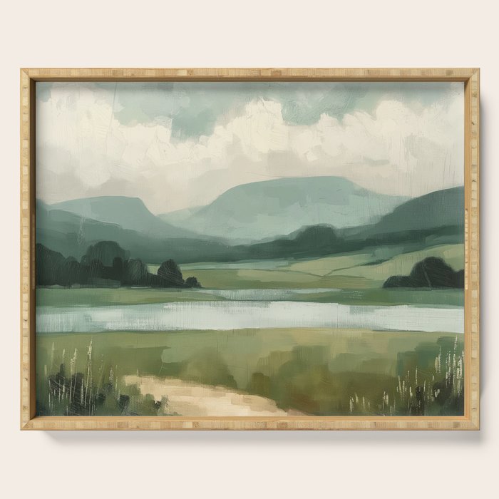 Country River Serving Tray Gallery Image 1