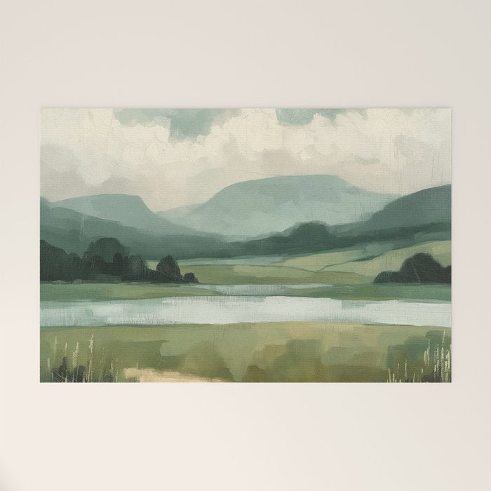 Country River Welcome Mat Gallery Image 1