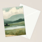 Country River Stationery Card Gallery Image 2