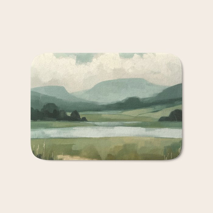 Country River Bath Mat Gallery Image 1