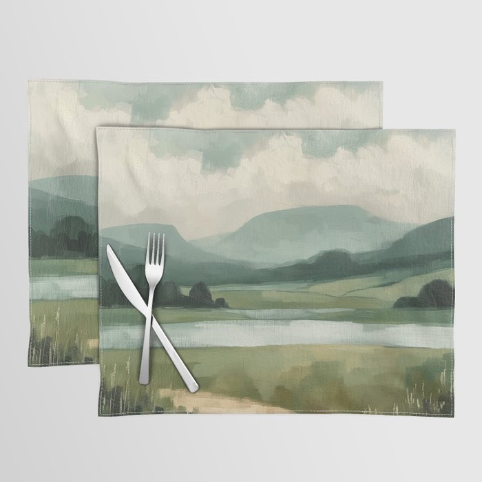 Country River Placemat Gallery Image 1