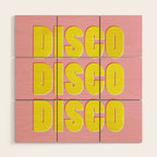 DISCO DISCO DISCO Wood Wall Art Gallery Image 1
