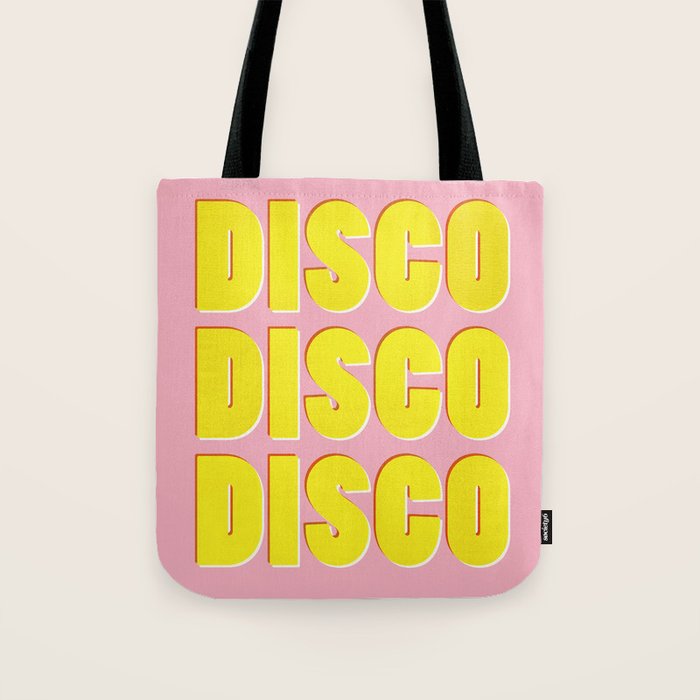 DISCO DISCO DISCO Tote Bag Gallery Image 1