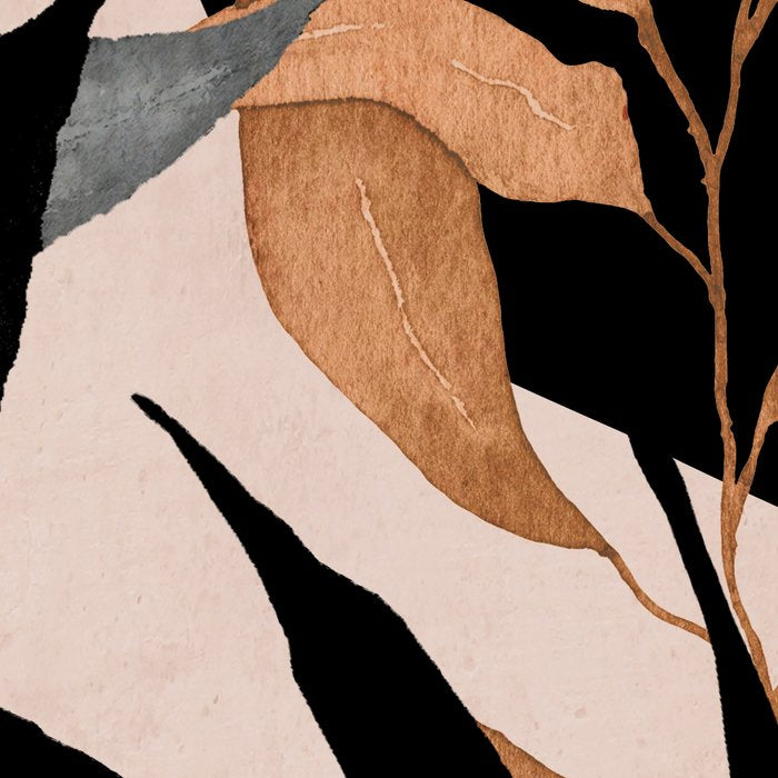 Abstract Art Tropical Leaves 115 Coffee Mug Gallery Image 2
