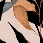 Abstract Art Tropical Leaves 115 Coffee Mug Gallery Image 2