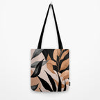 Abstract Art Tropical Leaves 115 Tote Bag Gallery Image 2
