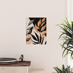 Abstract Art Tropical Leaves 115 Poster Gallery Image 2