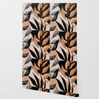 Abstract Art Tropical Leaves 115 Wallpaper Gallery Image 2