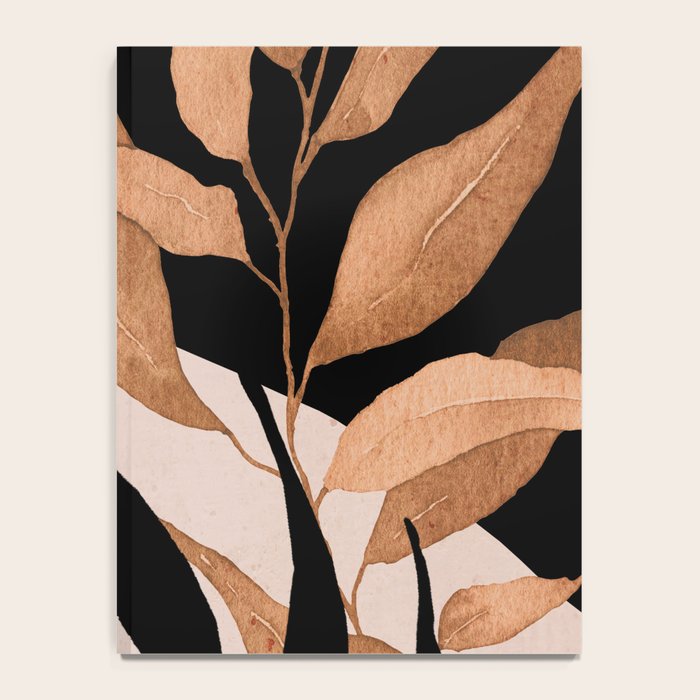 Abstract Art Tropical Leaves 115 Notebook Gallery Image 4
