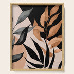 Abstract Art Tropical Leaves 115 Serving Tray Gallery Image 1