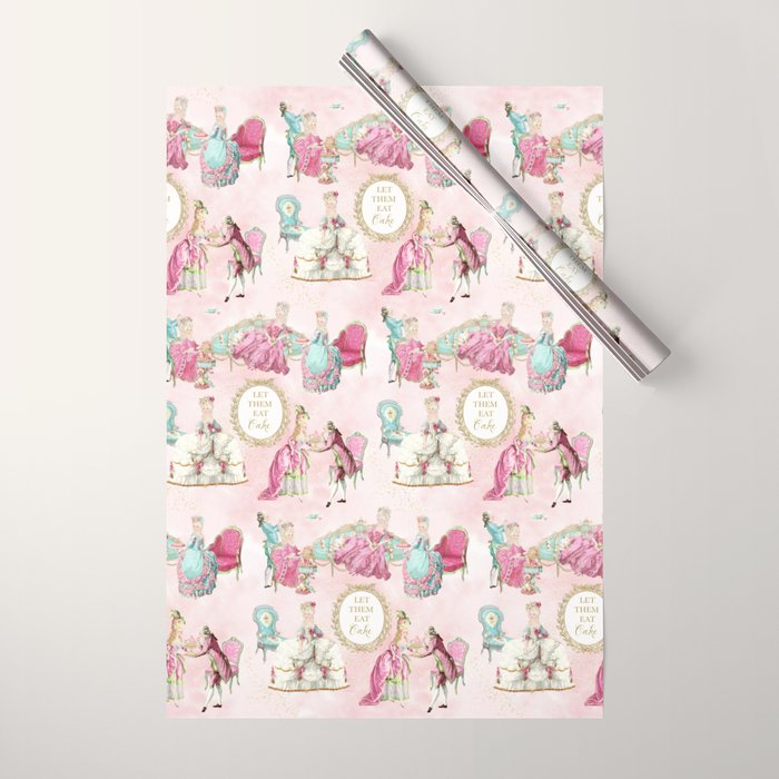 Let them eat cake Wrapping Paper Gallery Image 1
