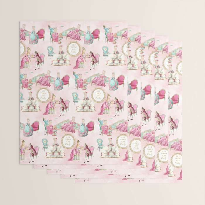 Let them eat cake Wrapping Paper Gallery Image 3